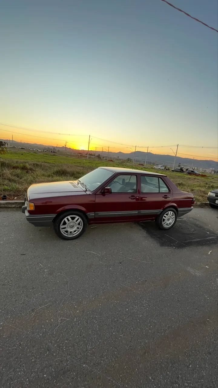 Volkswagen Voyage GL 1.8 4P (argentino) 1990