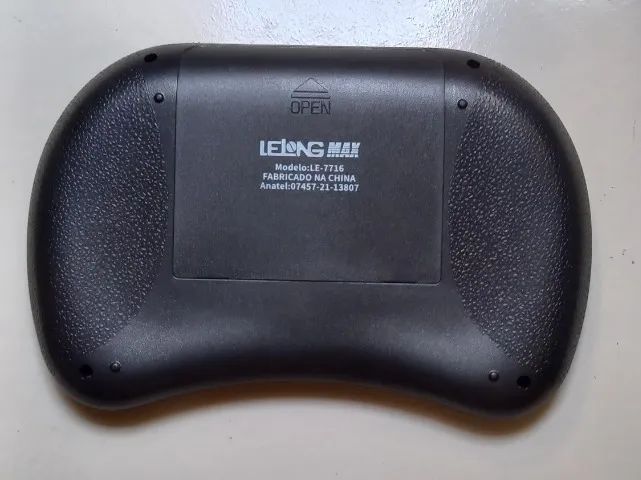 Mini Teclado Wireless com Touchpad - Para PC, Notebook e Smart TV - Foto 2