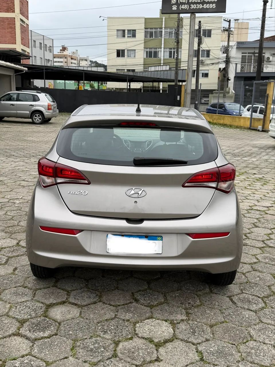 Hyundai HB20 C.style/c.plus 1.6 Flex 16V Aut. 2017 - Foto 5