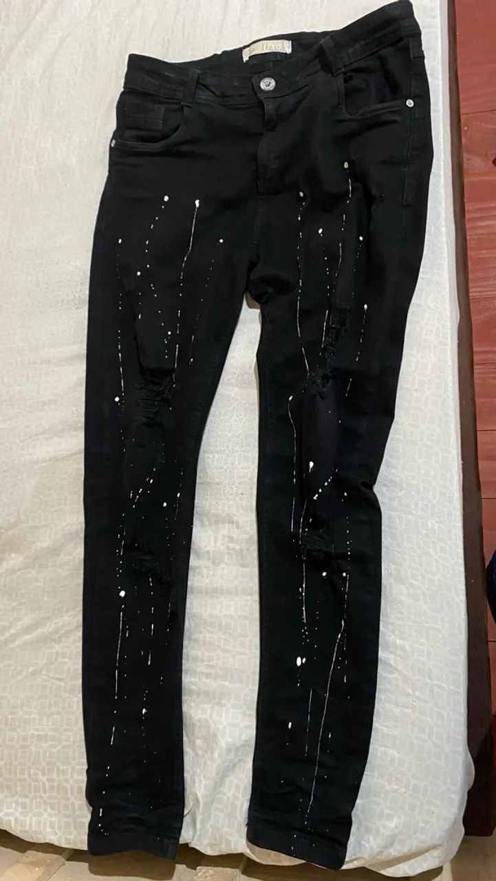 calça jogador masculino 