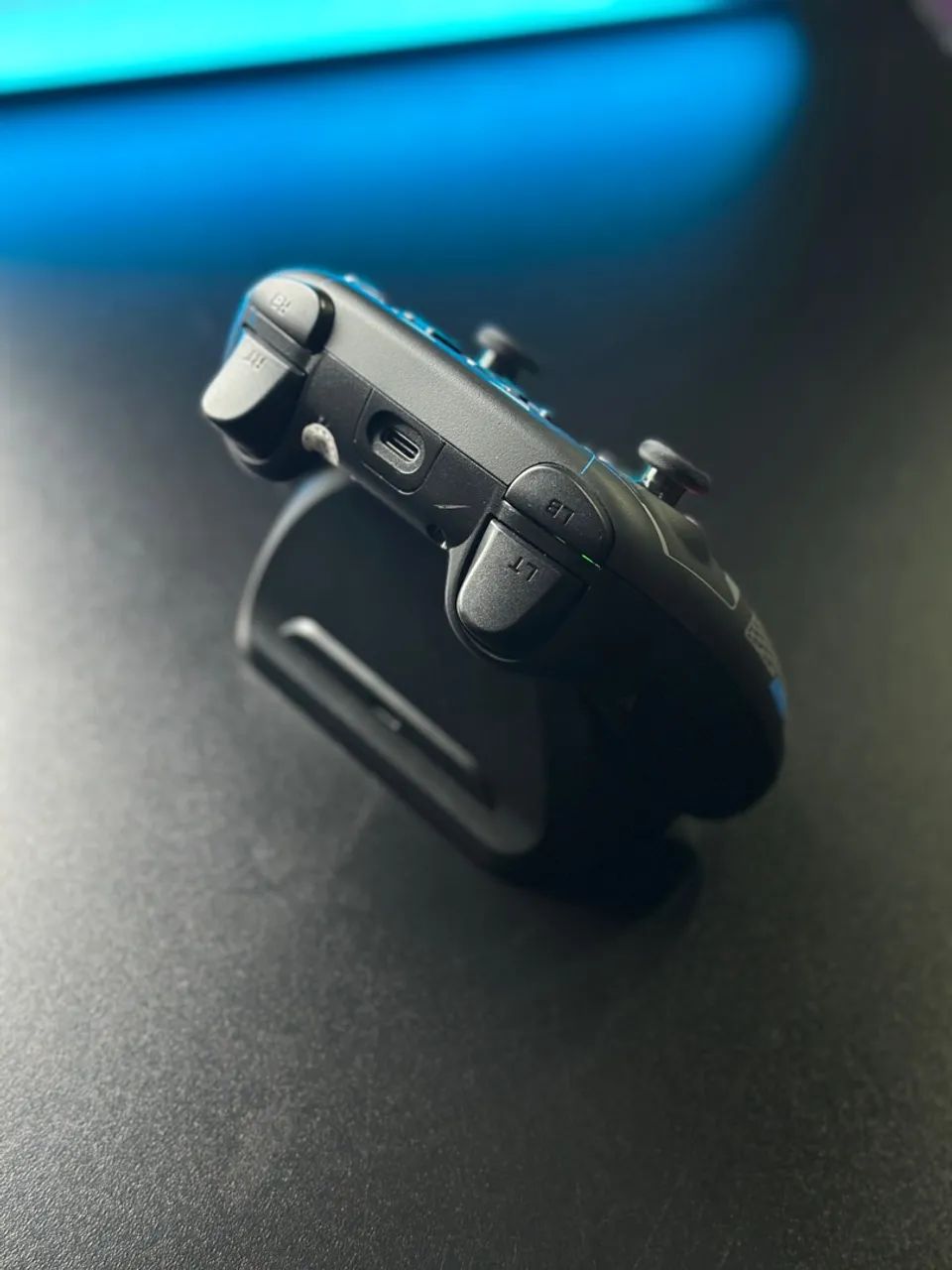Para PC Celular e Nintendo com Base de Carregamento - Foto 2