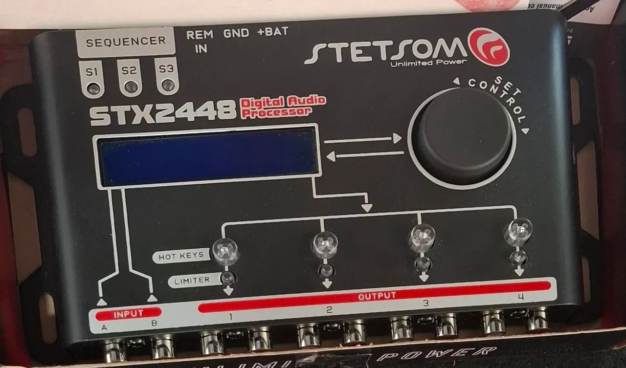 Processador stetsom 2448 - Foto 2