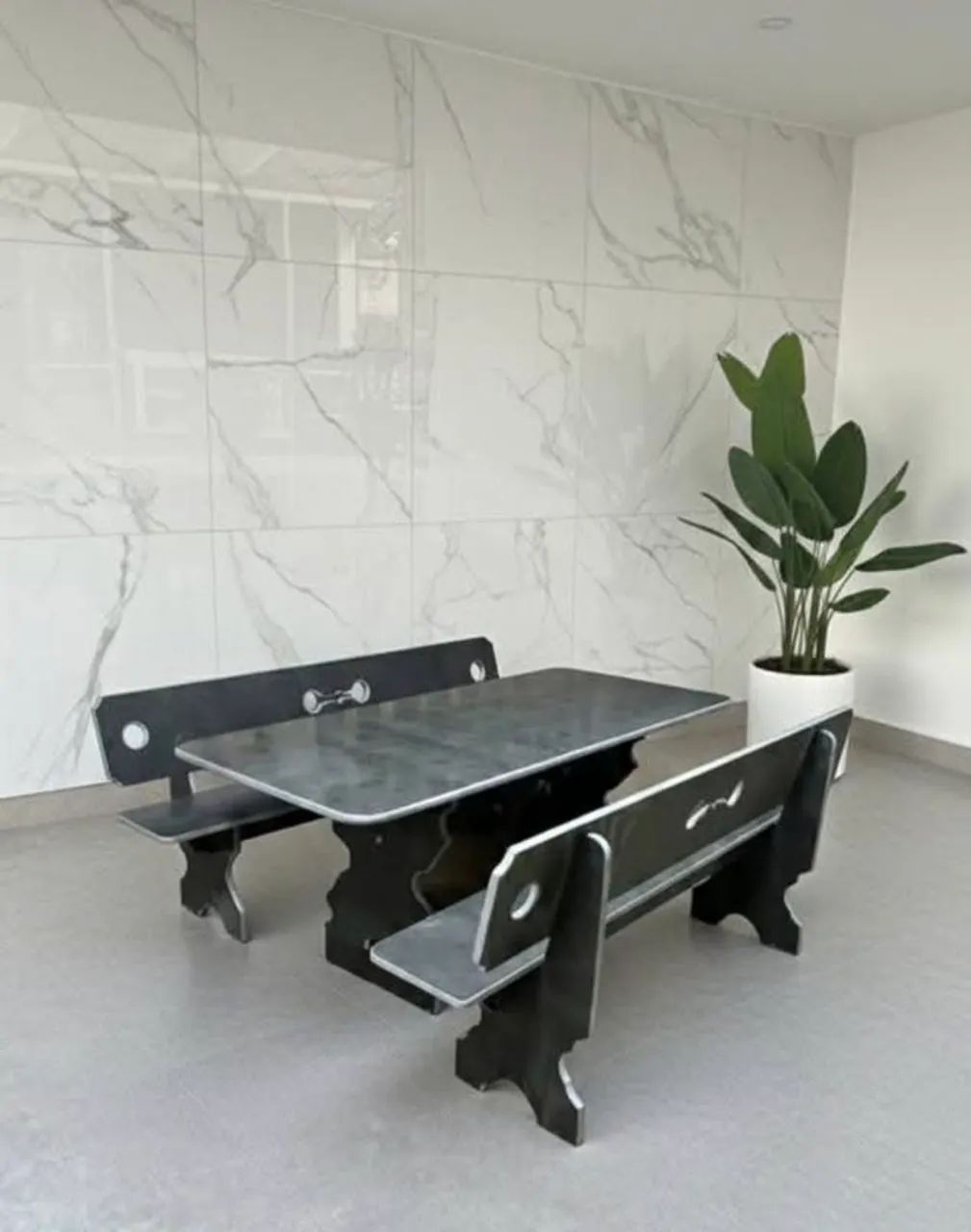 Mesa de ardósia pintada a partir de 590 - Foto 6
