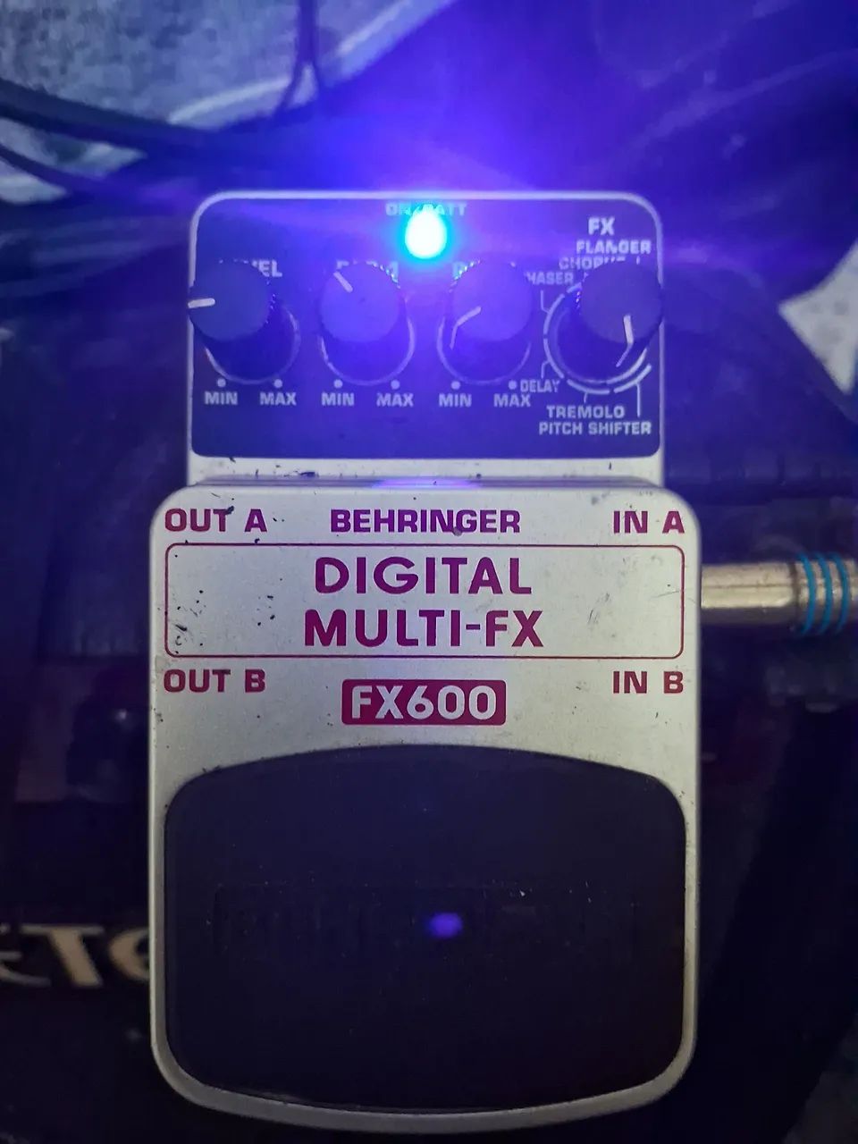 Digital Multi-FX FX600 Behringer - Foto 4