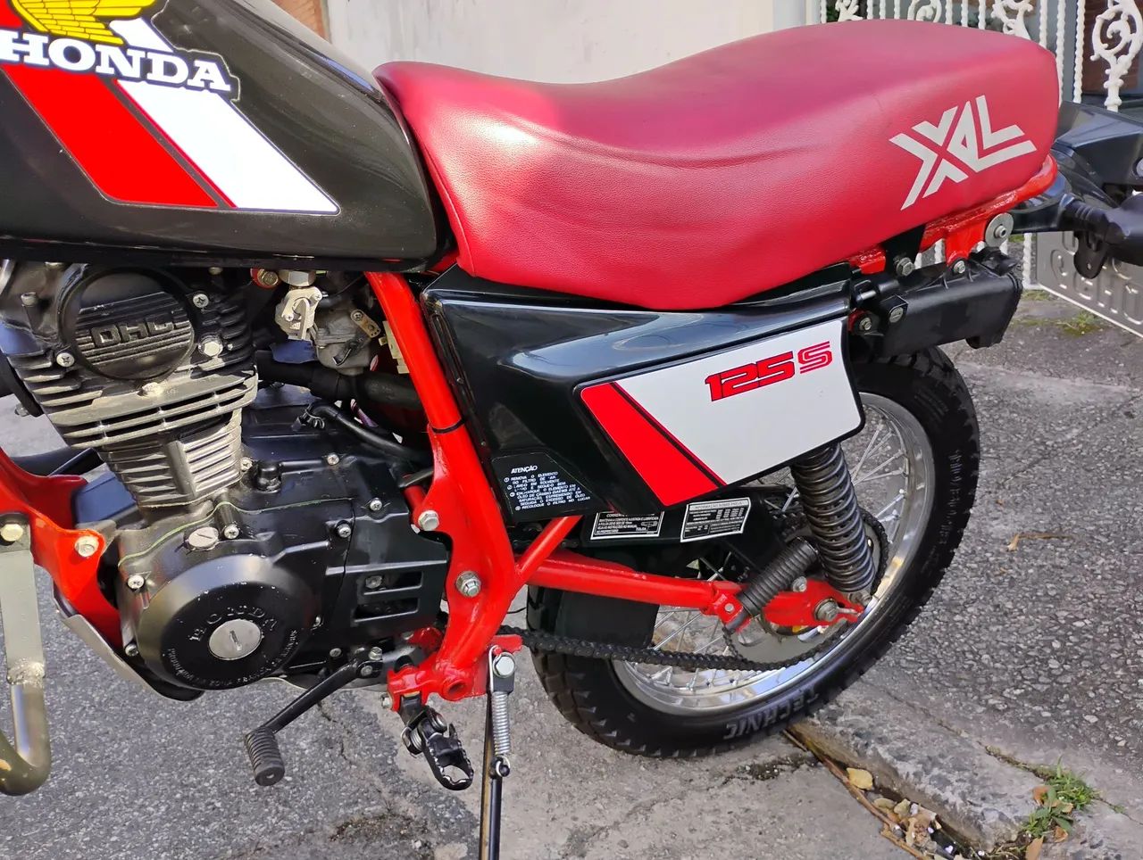 Xl 125 1984 ZERO  - Foto 5