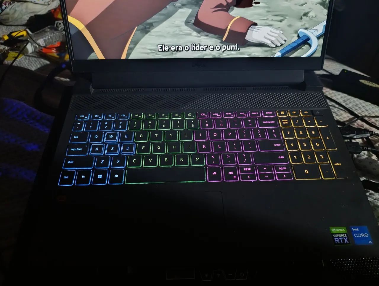 Notebook Gamer DELL G15