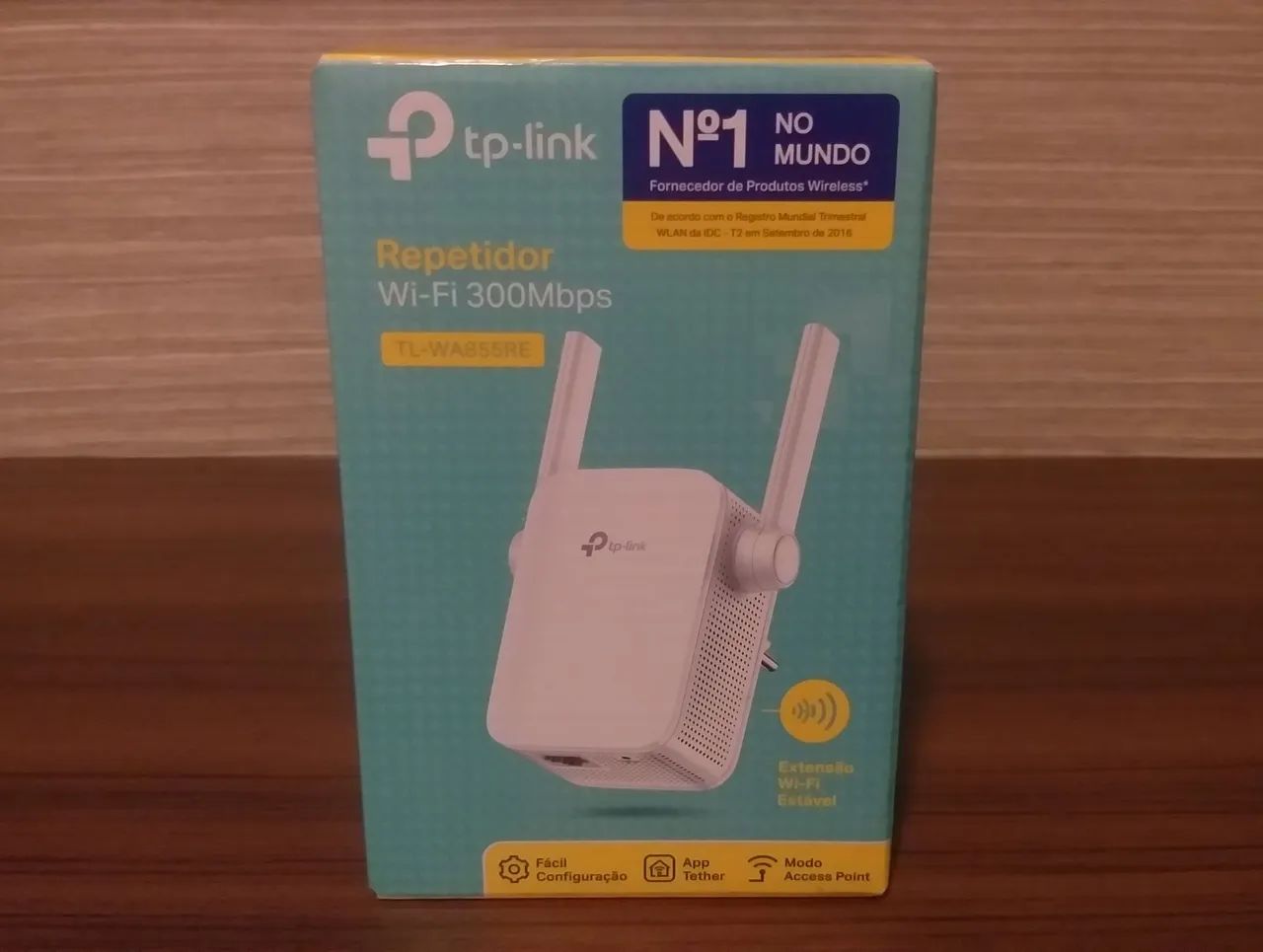 Roteador Repetidor WiFi TP-Link