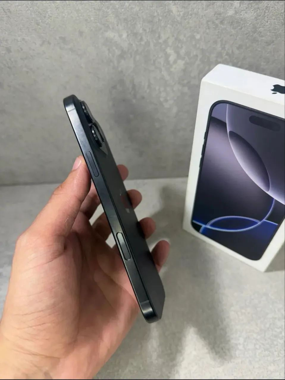 iPhone 16PROMAX - 256gb - bateria 95 - case e cabo original  - Foto 2
