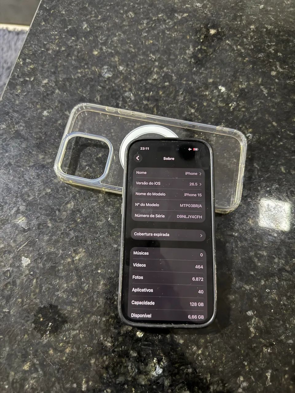 IPHONE 15 - CHIP VIRTUAL 128G
