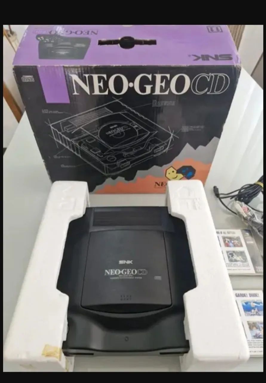 Neogeo CD  - Foto 2