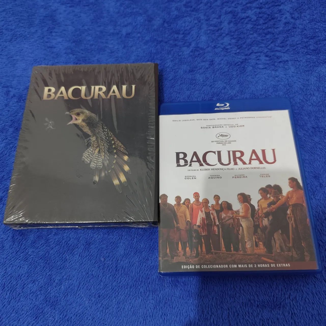 Blu-ray Bacurau de Kleber Mendonça Filho - Original com Luva
