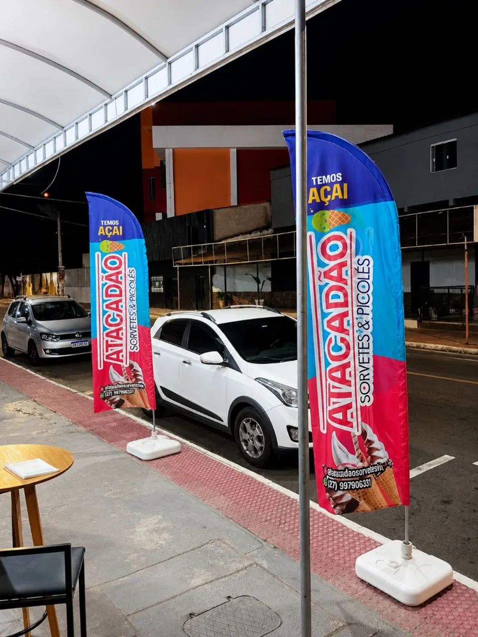 Wind Banner Completo  - Foto 2