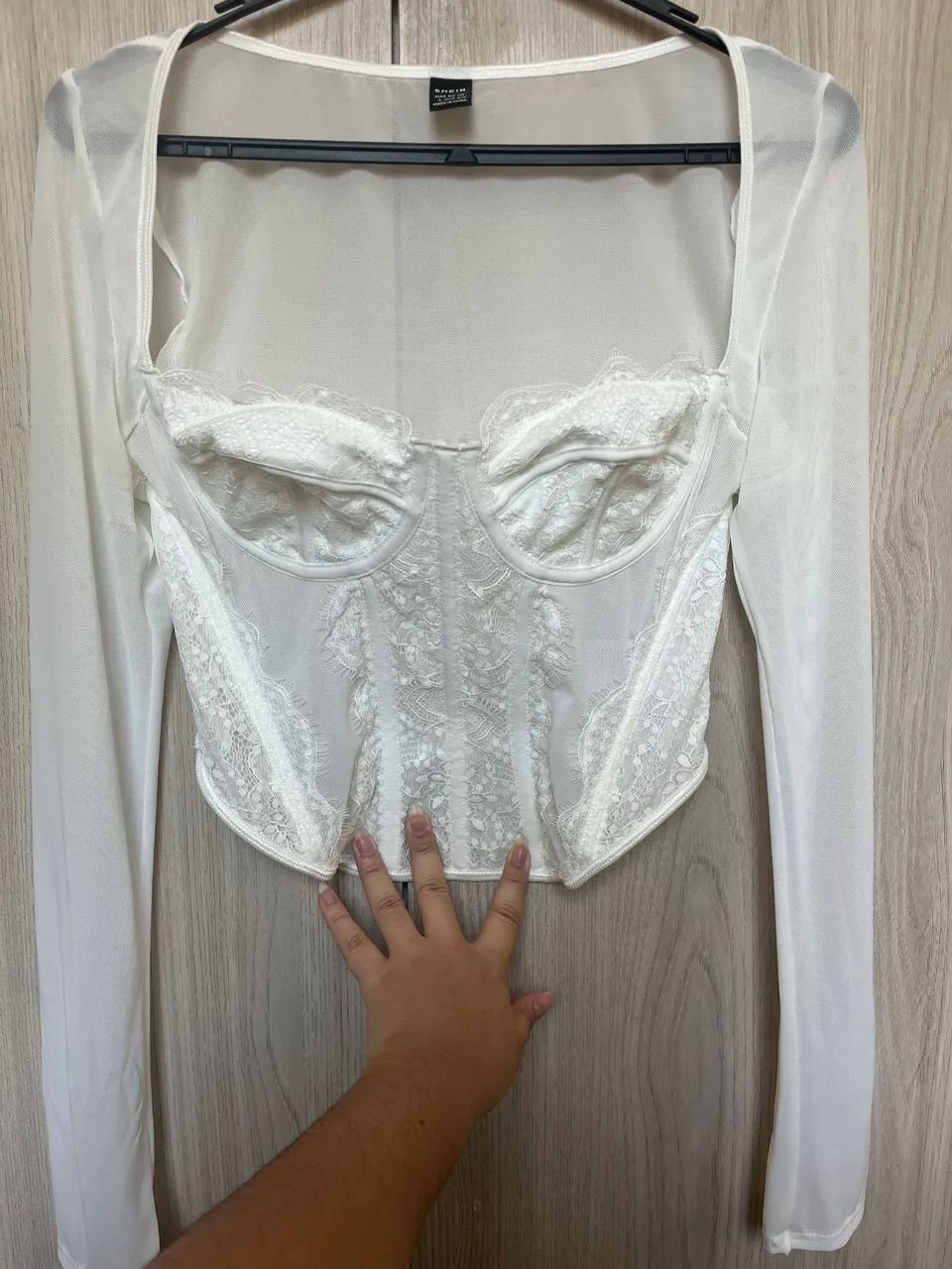 Corset Branco