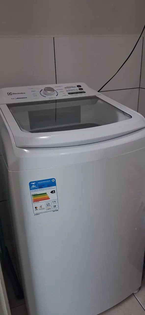 VENDO MAQUINA DE LAVAR 14KG ELECTROLUX NOVA