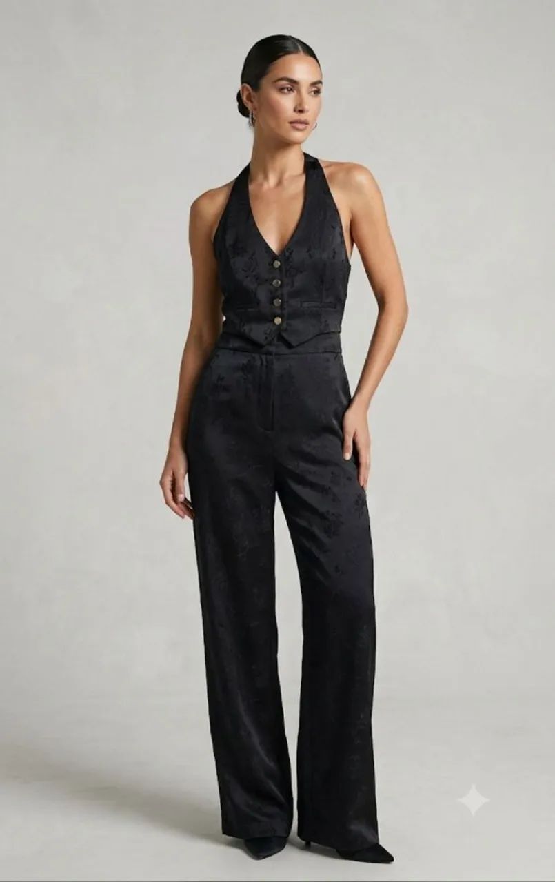 Macacão Jacquard Zara (NOVO)
