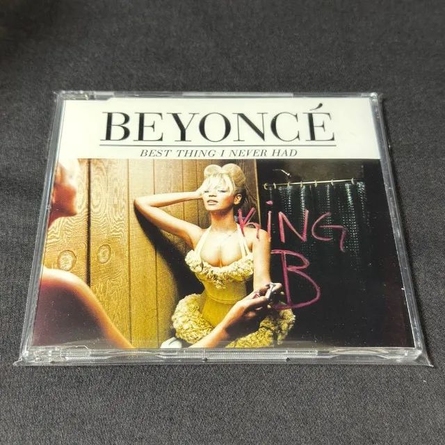 CD SINGLE BEYONCÉ - BEST THING I NEVER HAD (IMPORTADO)