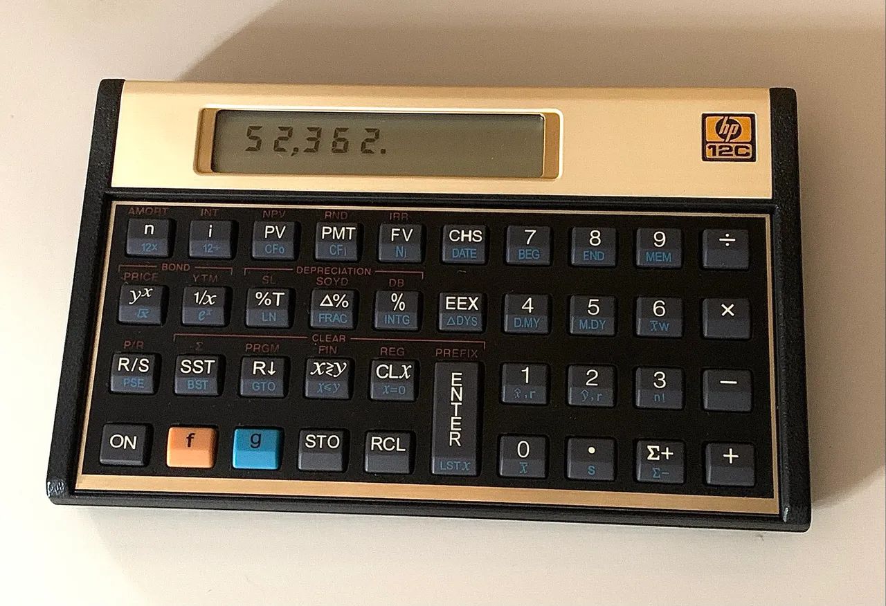 Calculadora HP 12C original  - Foto 2