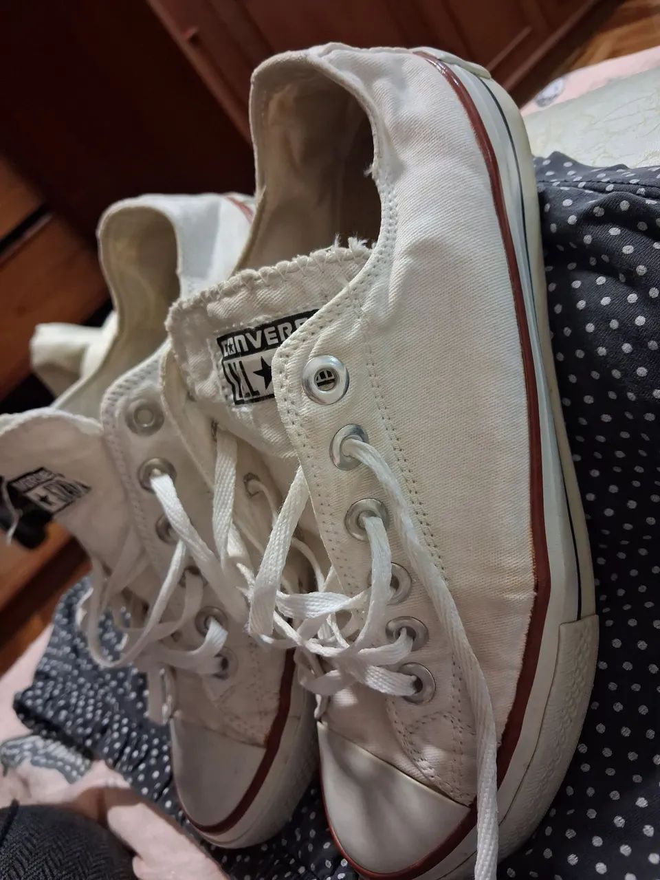 All Star Converse Original Branco - Nº 38 - Foto 2