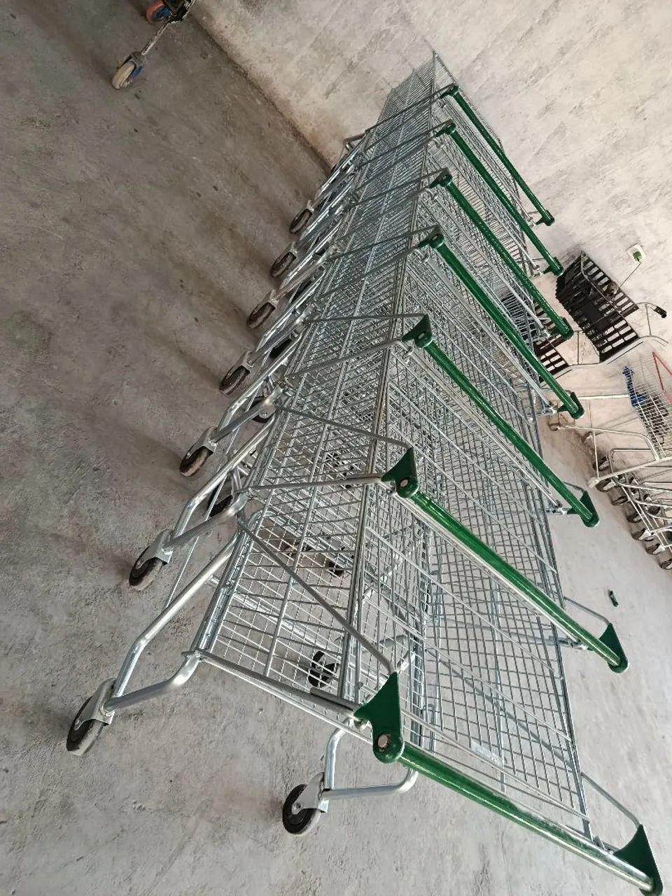 Carrinhos de supermercado  - Foto 5