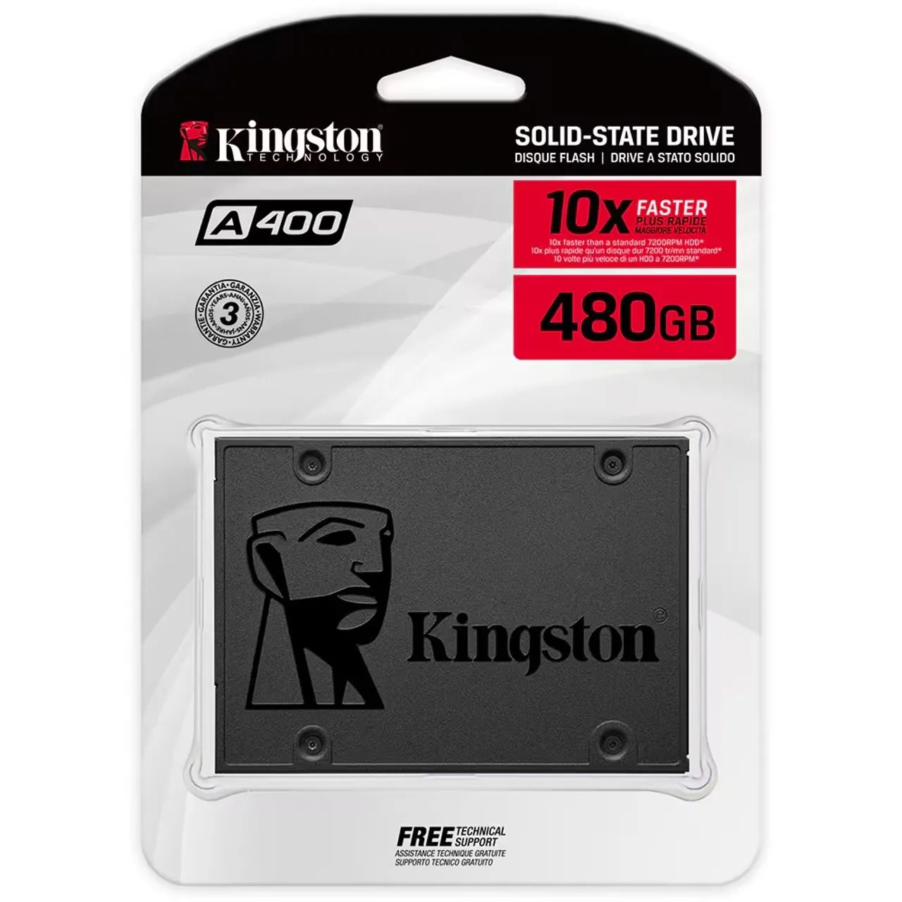 SSD KINGSTON 480GB
