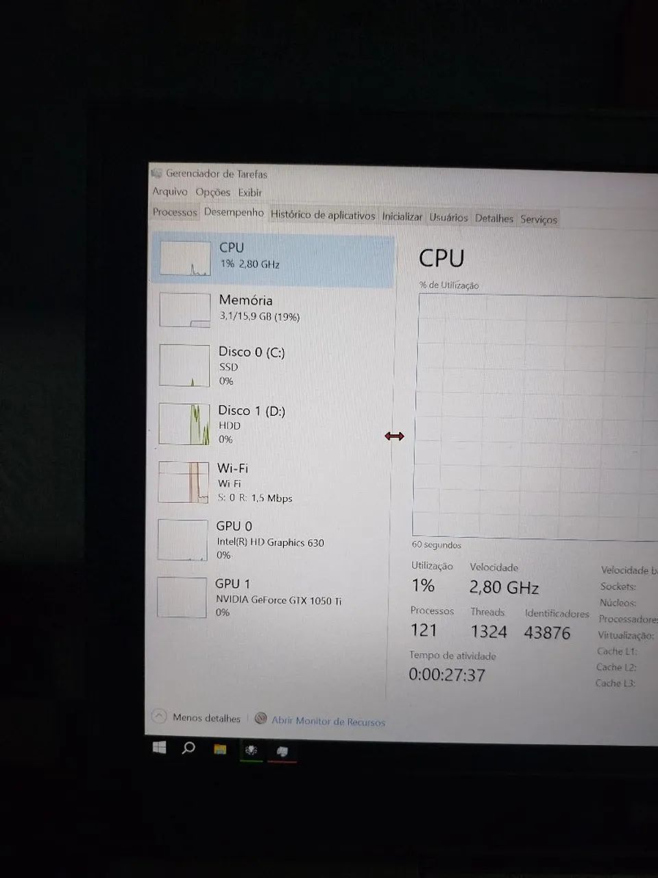 Notebook gamer vendo ou troco  - Foto 2