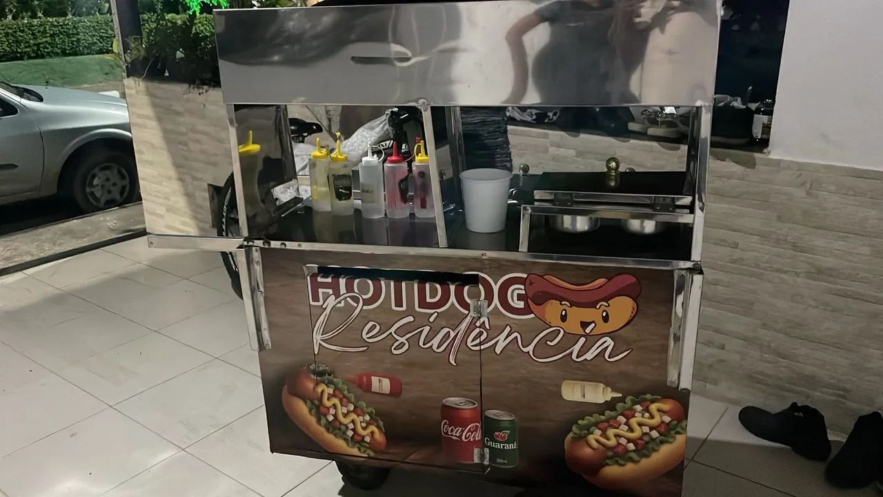 Carinho de Hot Dog - Foto 5