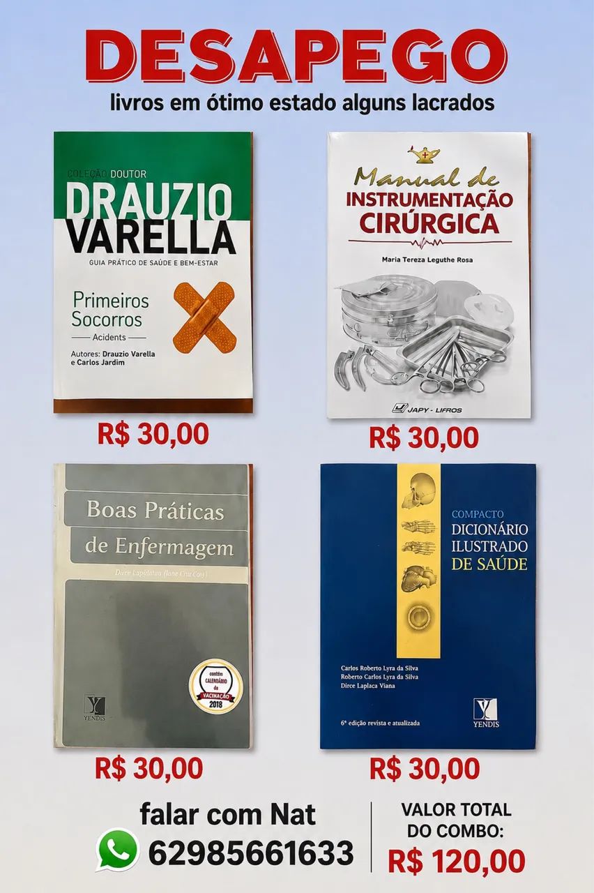 livros usados 