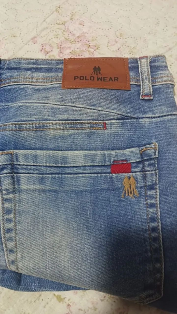 calça jeans polo wear - Foto 3