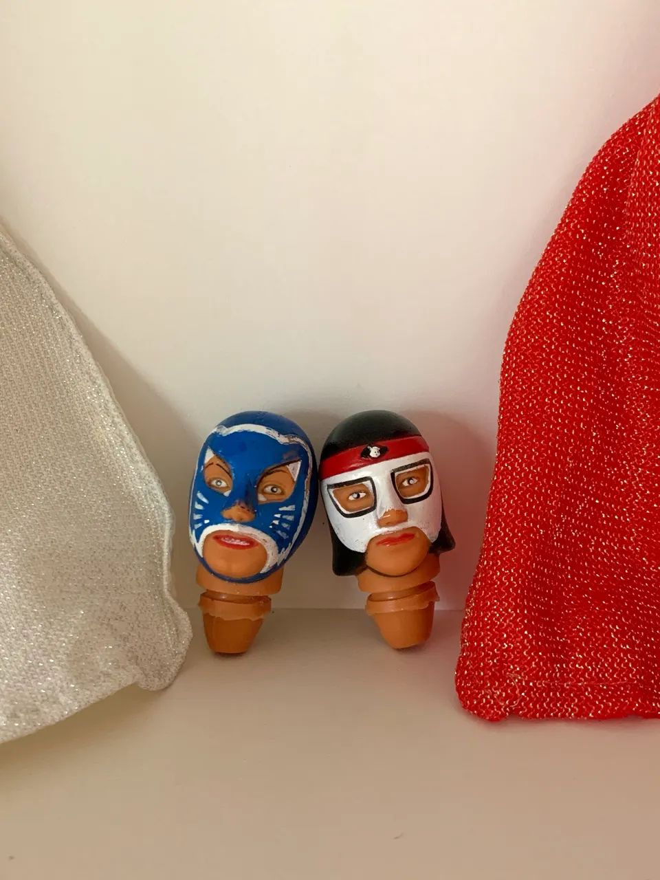 Action figure head mucha lucha - Foto 4