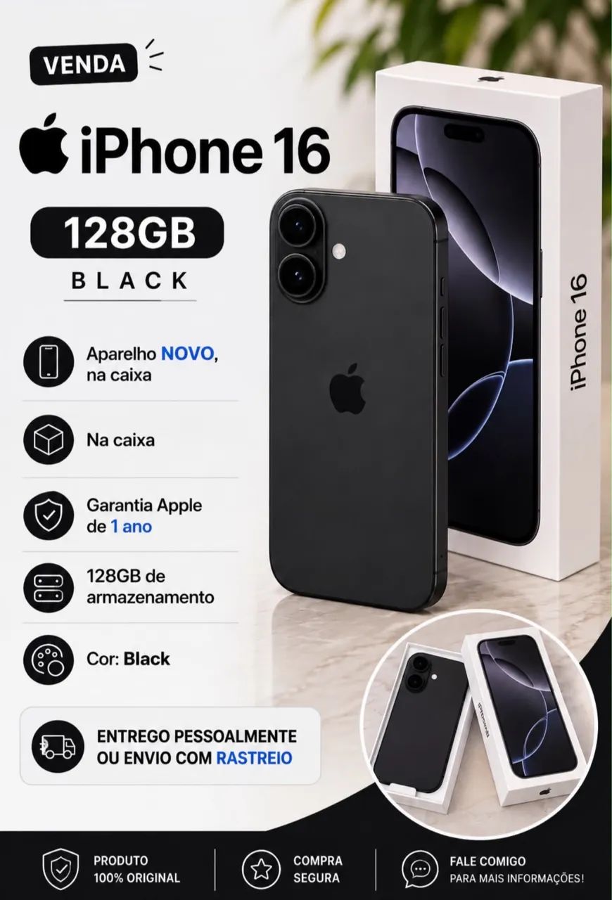 Vendo IPHONES 17 PRO MAX e IPHONE 16 - Foto 2