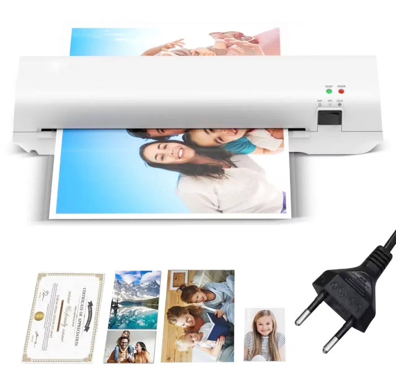 Plastificadora A4 Laminadora De 9 Polegadas 127V  - Foto 2