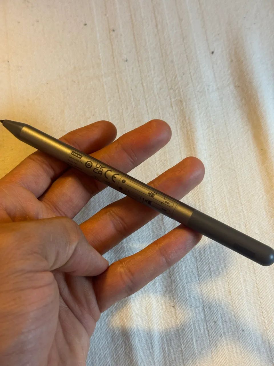 Tablet Lenovo M11 com caneta, caixa e cabos. - Foto 4