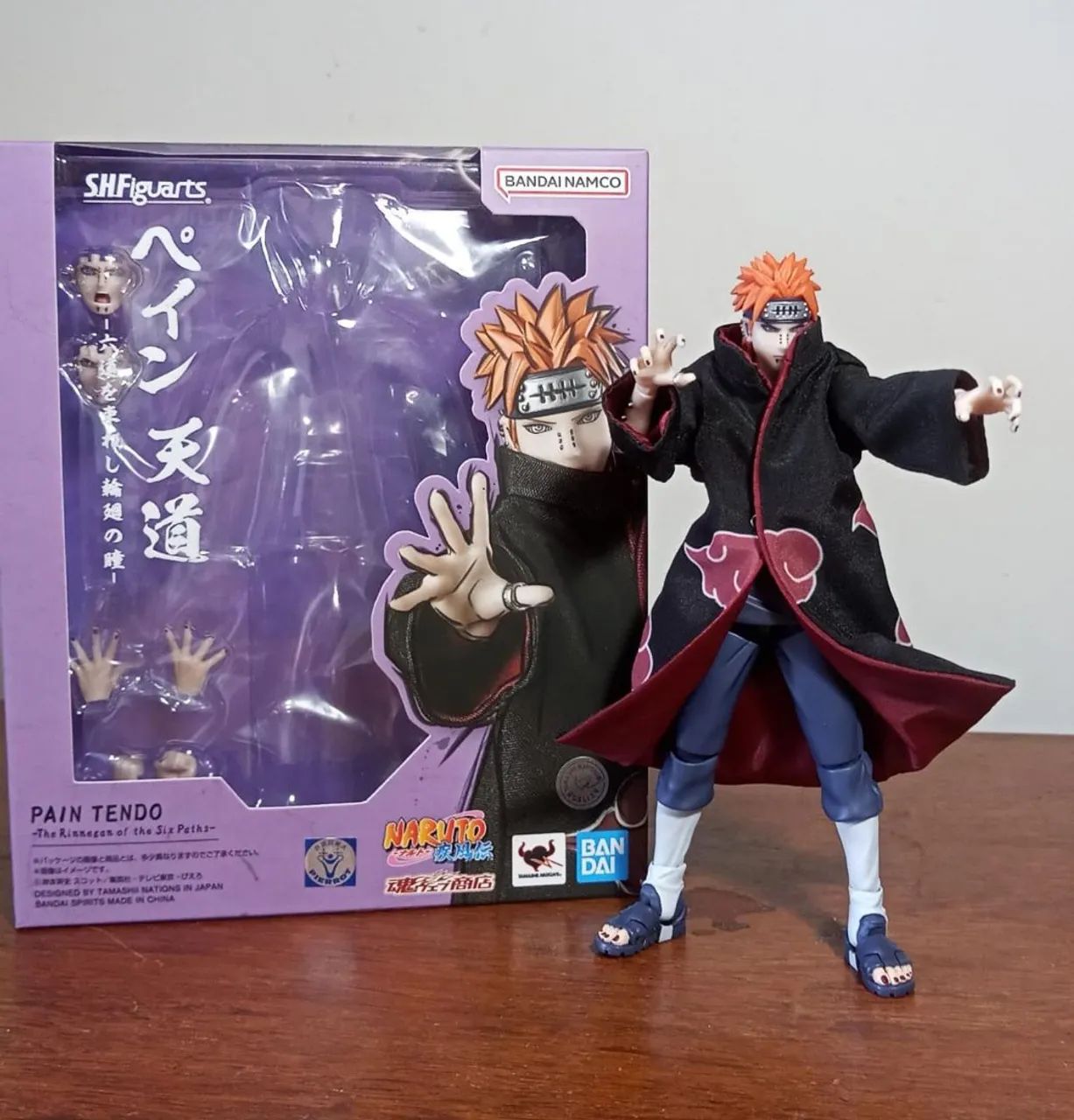 S.H. Figuarts Pain Bandai Naruto