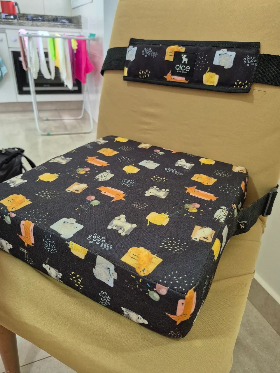 Assento elevação / alimentação  - Foto 2