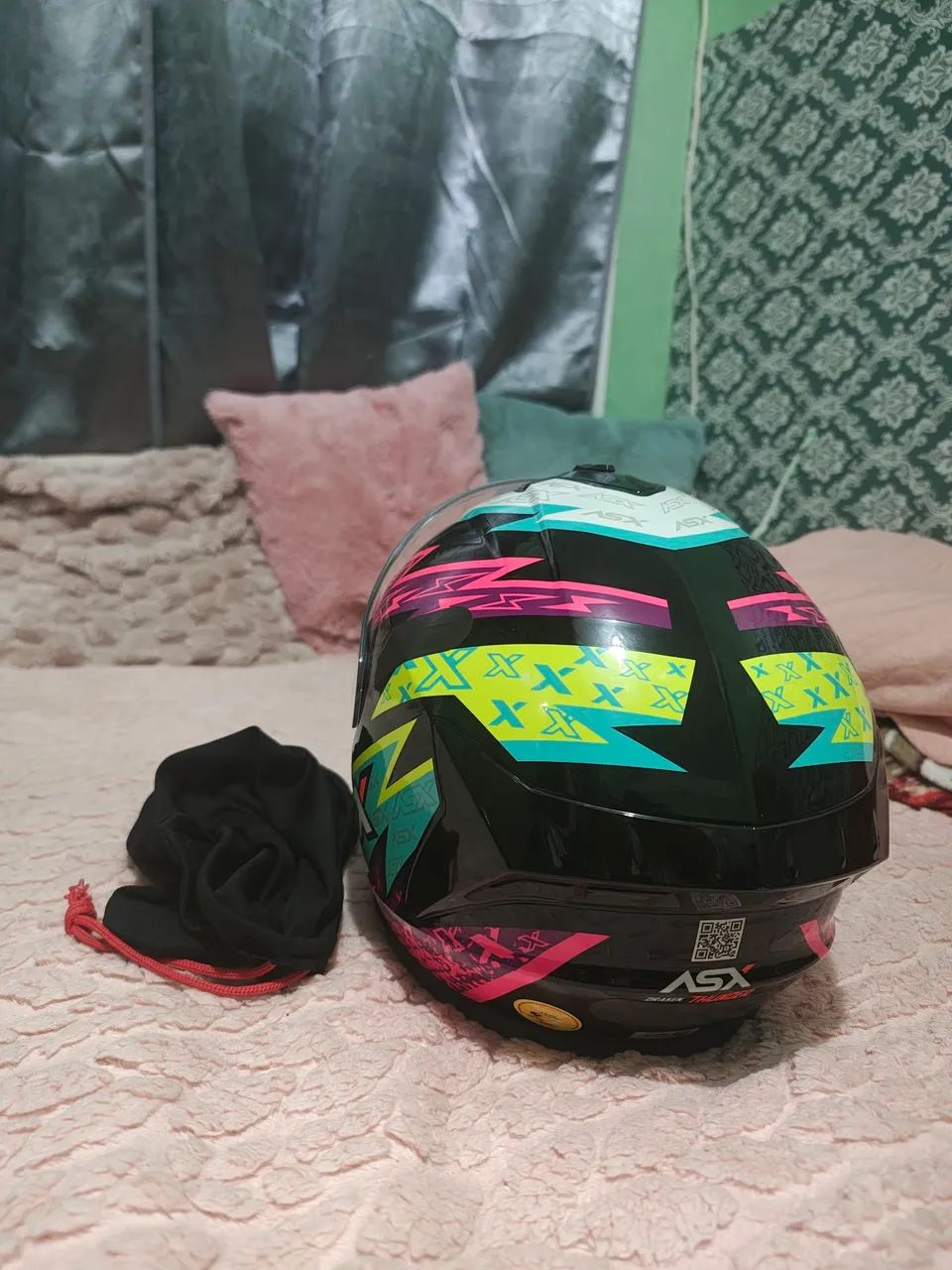 Capacete moto