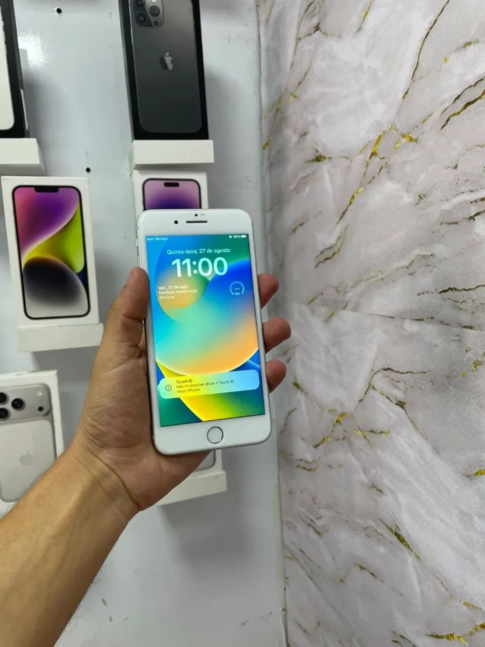 iPhone 8 Plus - 64GB<br>?599,00 - Foto 3