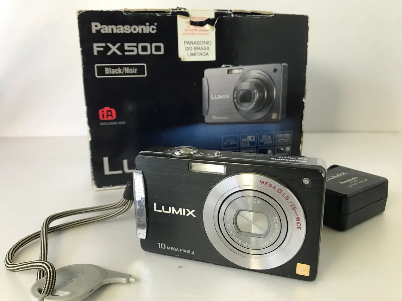 Lumix FX500 - Câmeras e Filmadoras - Capão da Imbuia, Curitiba