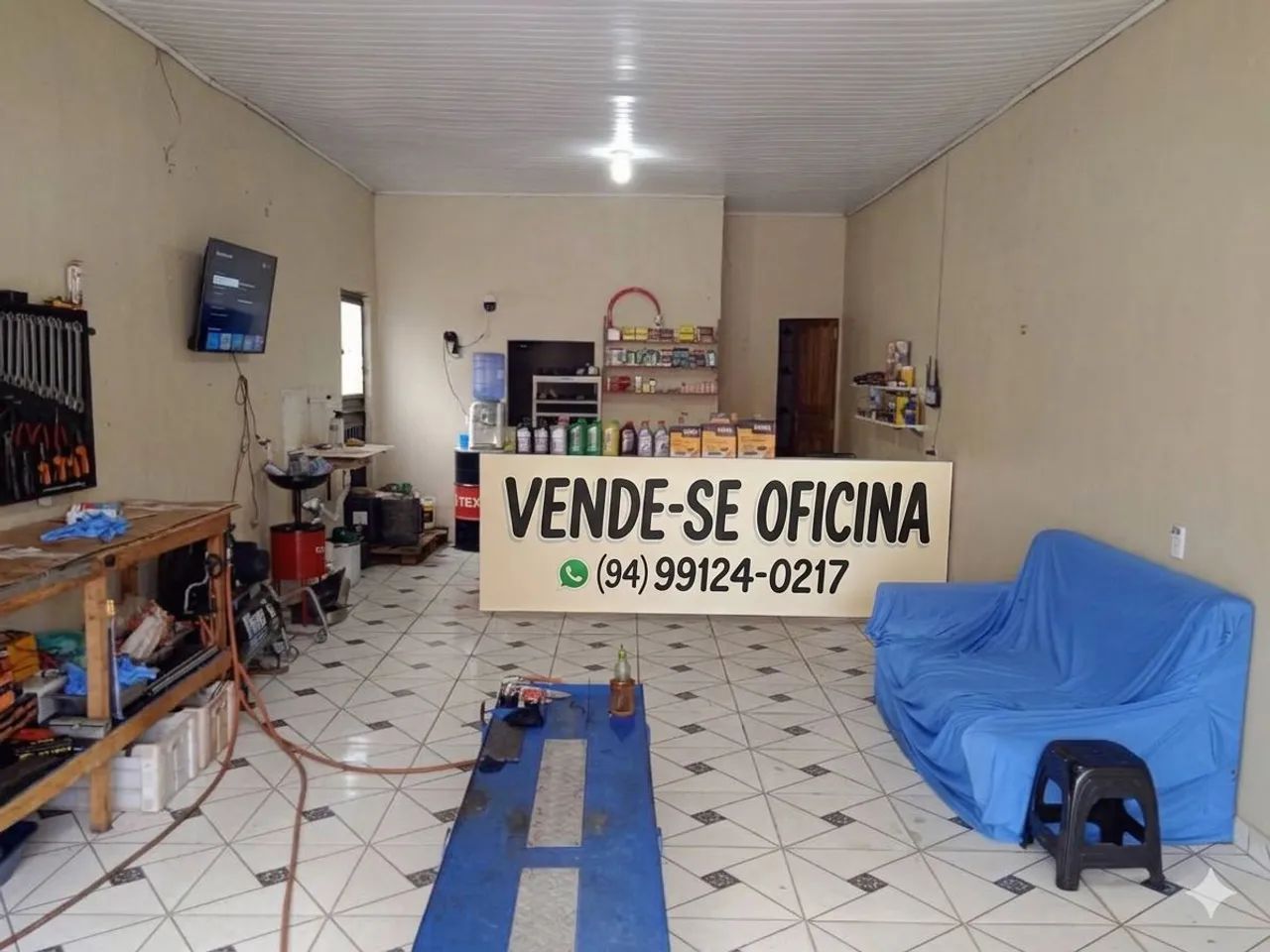 Oficina de motos 
