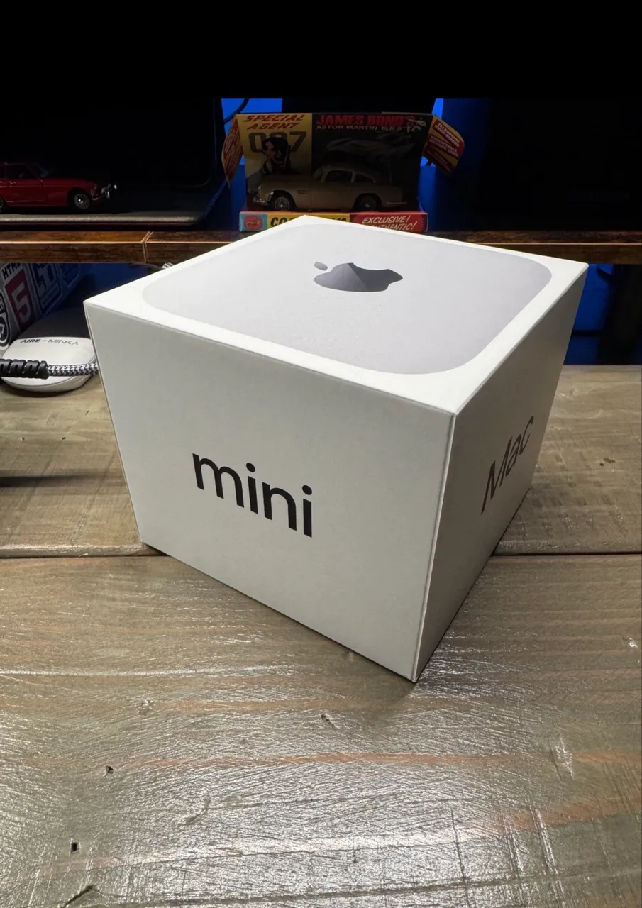 Matcha Store　M4 Mac mini 24GB/1TB Apple M4 Mac Mini 24gb 1TB - Com NF e Garantia - Computadores e