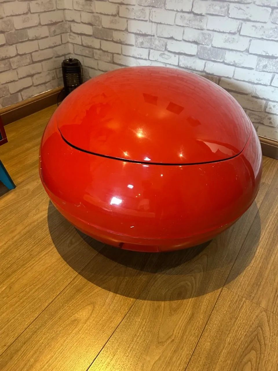 Poltrona Garden Egg Vermelha - Foto 4