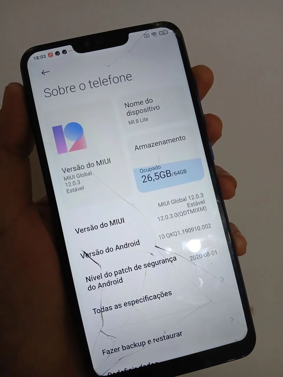 Xiaomi Mi 8 Lite  - Foto 4