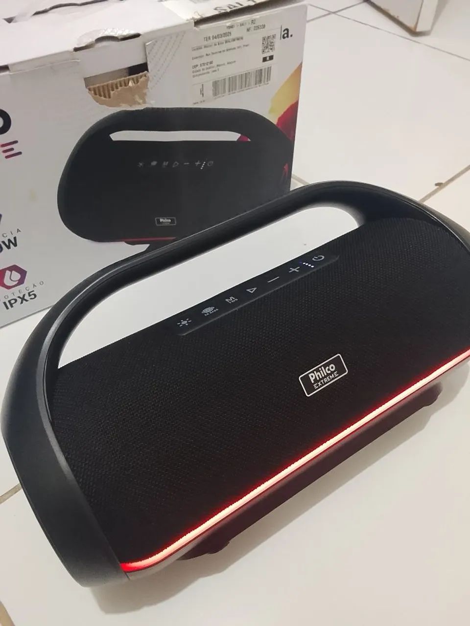 Caixa de som philco Extrem - Foto 2