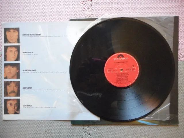 LP Deep Purple - The House Of The Blue Light - CDs, DVDs etc