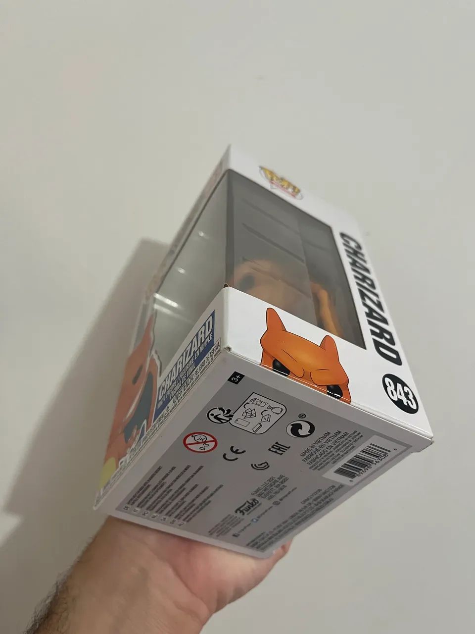 Funko Charizard Pokémon 843 Original e com caixa - Foto 2