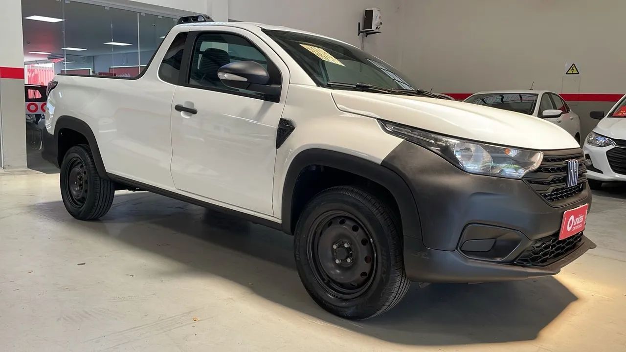 Fiat Strada Endurance 1.3 Flex 8V CS 2025 - Foto 3