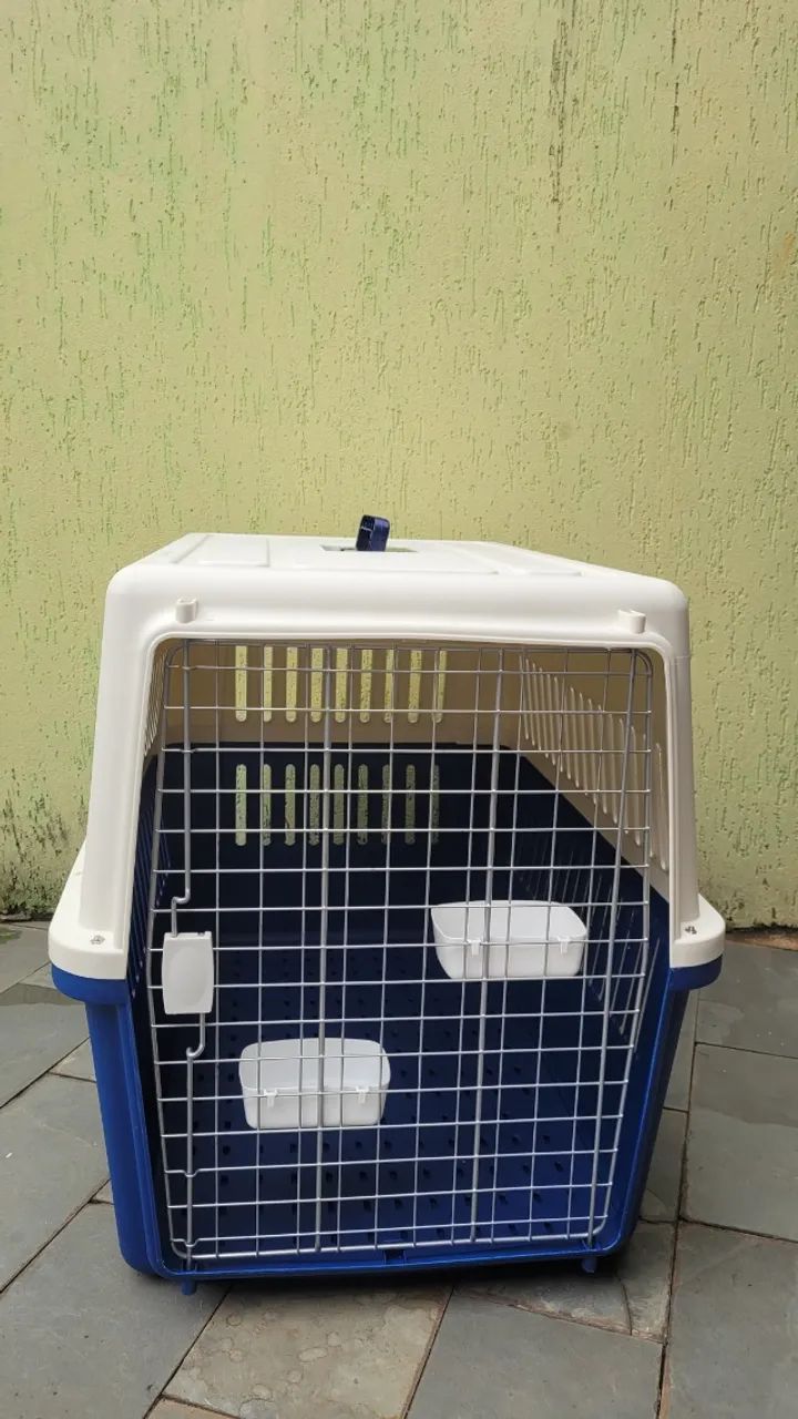 Caixa Transporte Pet Dogfly Padrão IATA Avião Tamanho 6 N6