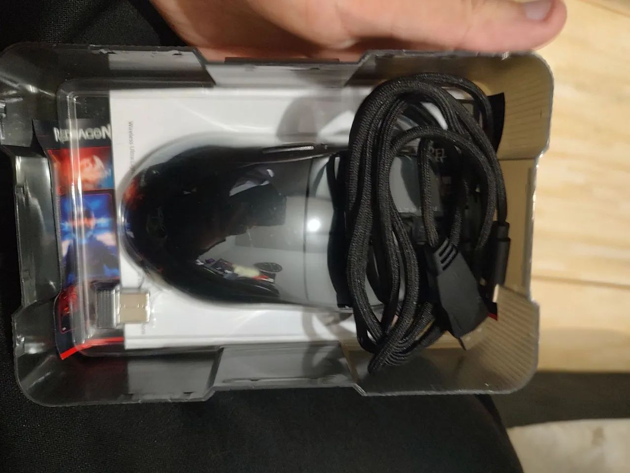 Mouse Redragon King Pro  - Foto 2