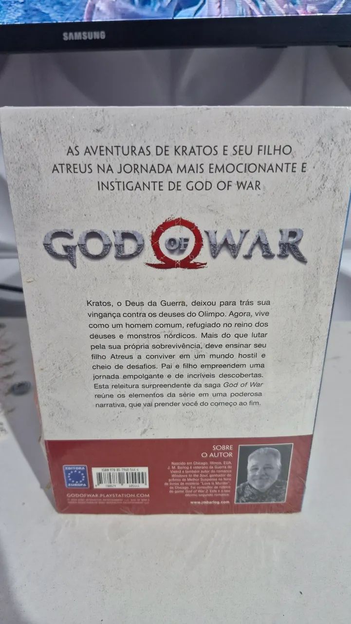 God of War Livro - Foto 4