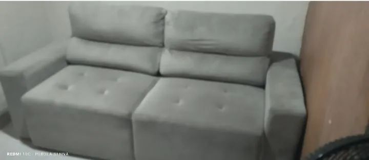 Vende-se sofá retrátil 3 lugares  - Foto 2