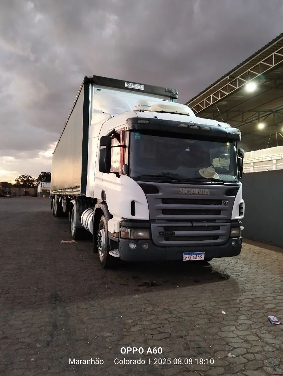 Caminhão scania P340 - Foto 5
